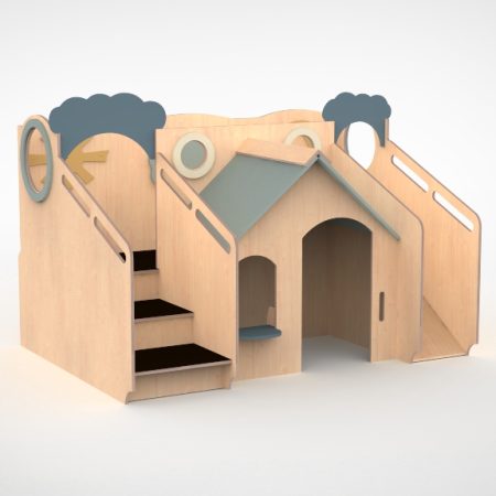 Speelhuisjes 1,5 t/m 4 jaar