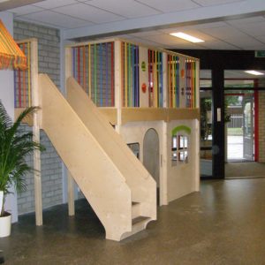 Speelwerkverdieping trap links 07