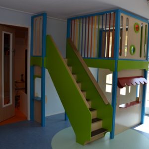 Speelwerkverdieping trap links 05
