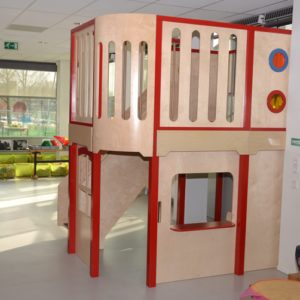 Speelwerkverdieping trap links 06