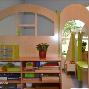 Themahoek modulair
