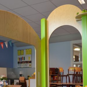 Themahoek modulair