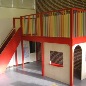 Speelwerkverdieping trap links 04