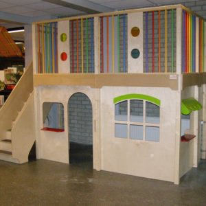 Speelwerkverdieping trap links 07