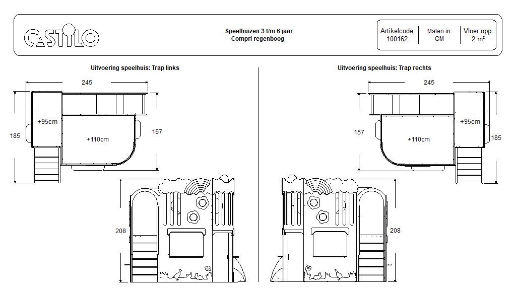 Compri regenboog - Afbeelding 4