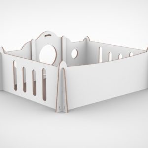 Budget grondbox 150×120 cm