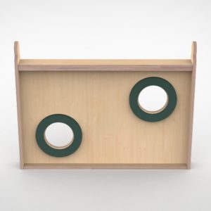 Spiens paneel 85cm 2x kleine ring