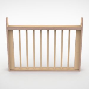 Spiens paneel 85cm spijlen