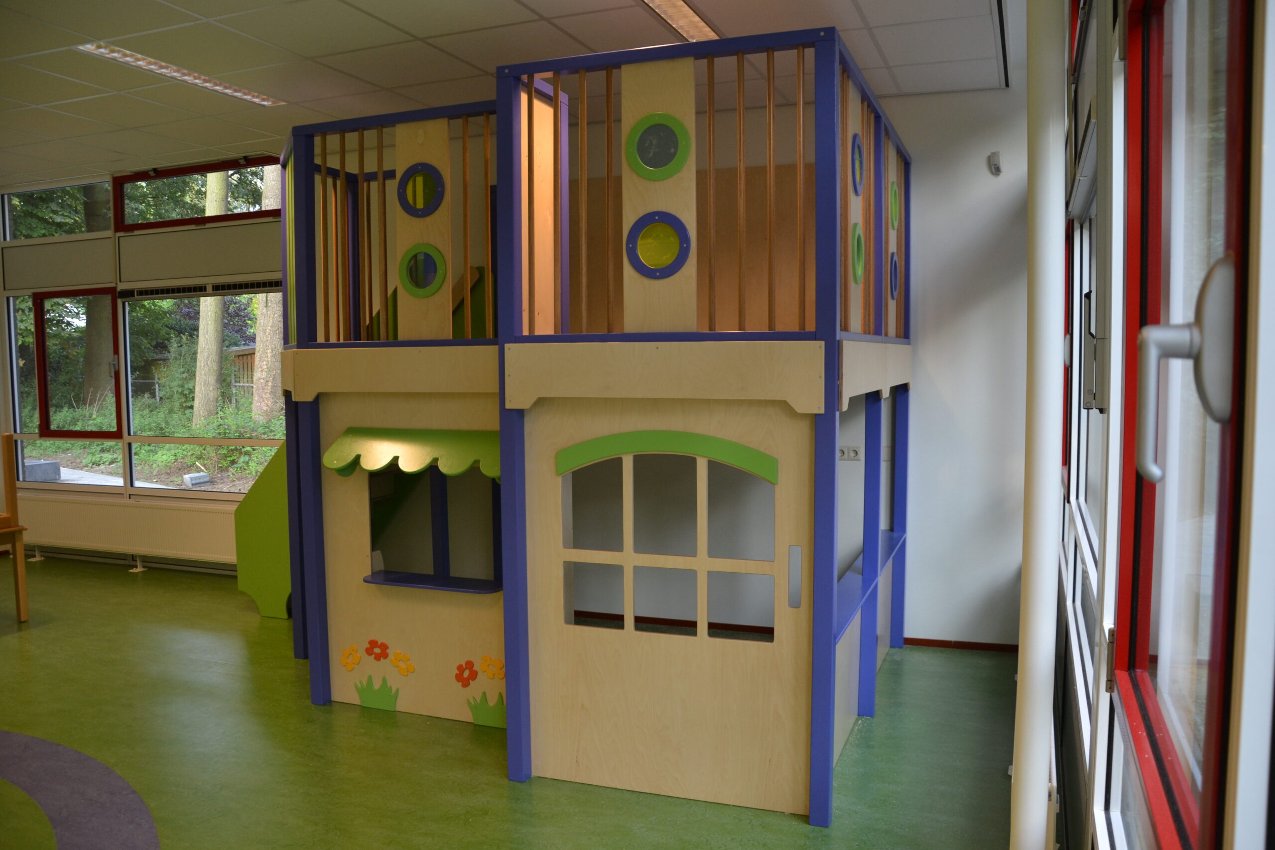 Speelwerkverdieping trap links achter 01 - Afbeelding 2