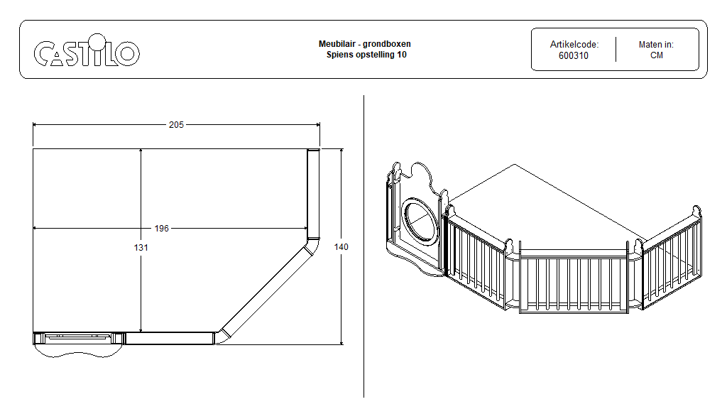 Spiens grondbox opstelling 10 - Afbeelding 3