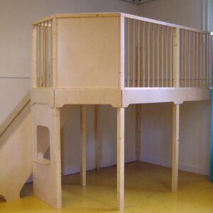 Speelwerkverdieping trap links achter 07