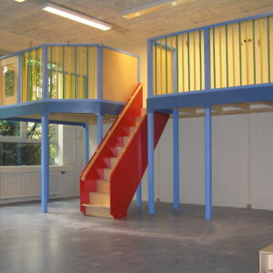 Speelwerkverdieping trap midden 07