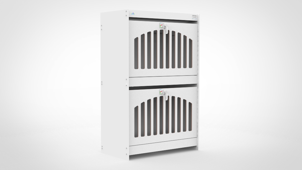 Duoslaper met kanteldeuren