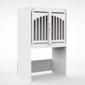 Hoogslaper met draaideuren