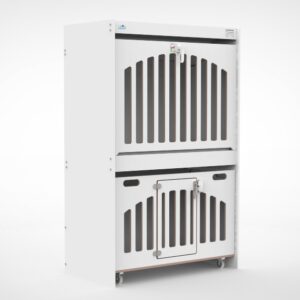 Hoogslaper kantel sleuven evacuatie rond