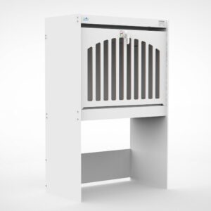 Hoogslaper met kanteldeuren