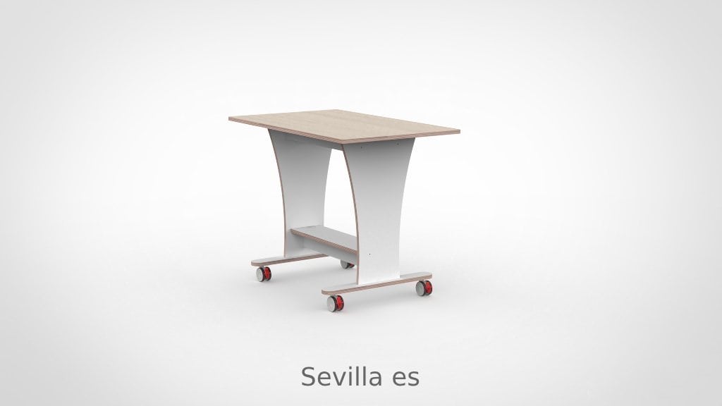 Ergotafel 60x90 - Afbeelding 3