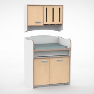 Luierdispenser 100 cm deluxe