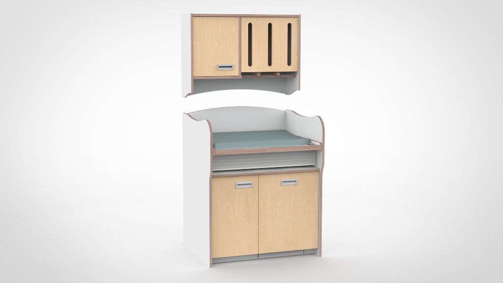 Luierdispenser 100 cm deluxe