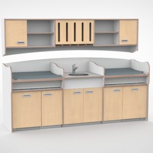 Luierdispenser 280 cm deluxe