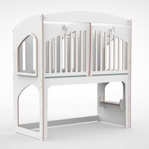 Duo verhoogde box 180 kanteldeuren