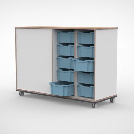 Kast 4 kolommen H101 09