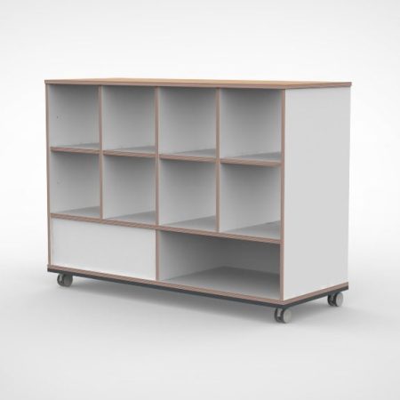 Kast 4 kolommen H101 10