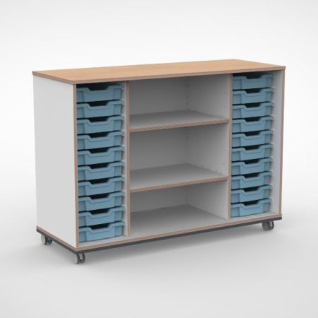 Kast 4 kolommen H101 01