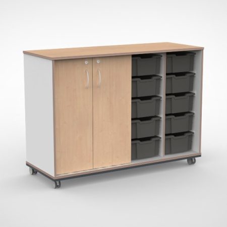 Kast 4 kolommen H101 02