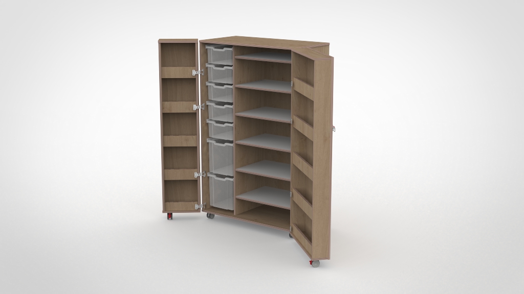 Vouwkast knutselen klein - Afbeelding 17