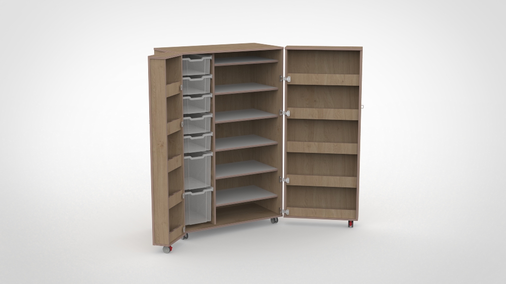 Vouwkast knutselen klein - Afbeelding 13