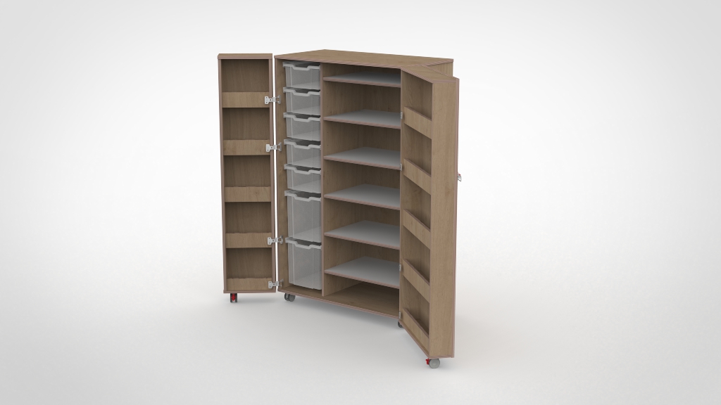 Vouwkast knutselen klein - Afbeelding 14