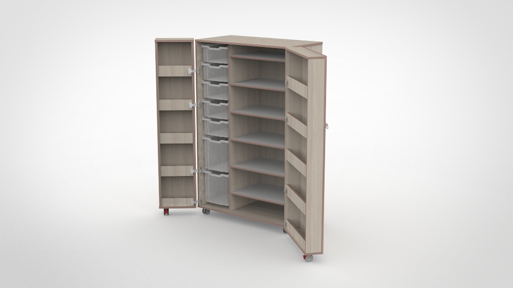 Vouwkast knutselen klein - Afbeelding 11