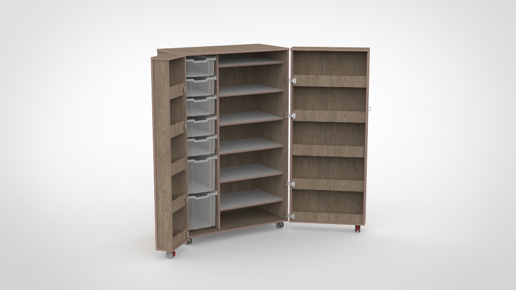 Vouwkast knutselen klein - Afbeelding 7