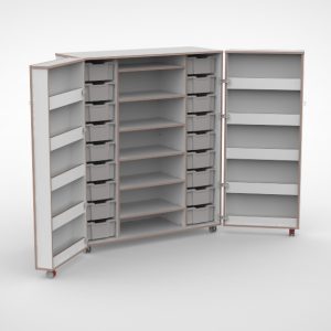 Vouwkast knutselen groot