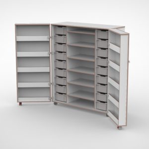 Vouwkast knutselen groot