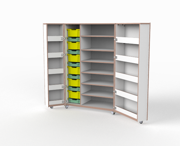 Vouwkast knutselen klein