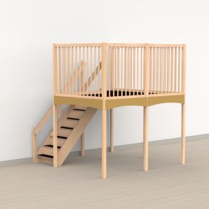 Oldschool speelwerkverdieping trap linksachter 03