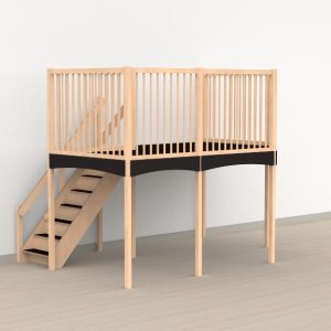 Oldschool speelwerkverdieping trap linksachter 05