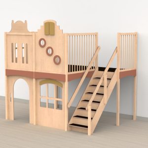 Oldschool speelwerkverdieping trap rechts 04