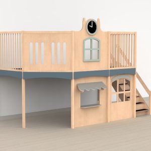 Oldschool speelwerkverdieping trap rechts 06