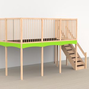 Oldschool speelwerkverdieping trap rechts 01