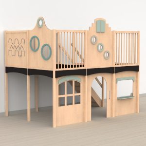 Oldschool speelwerkverdieping trap rechtsachter 02