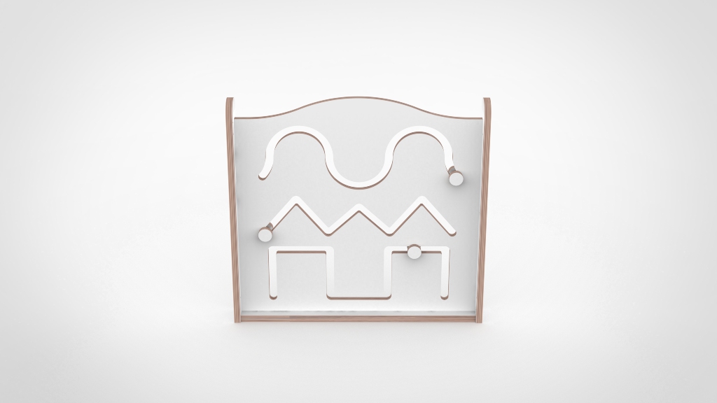 Wave paneel 65cm activiteit