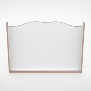 Wave paneel 85cm dicht