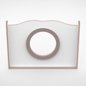 wave paneel 85cm grote ring