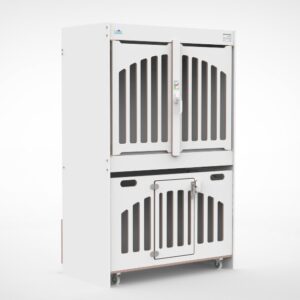 Hoogslaper draaideur evacuatie