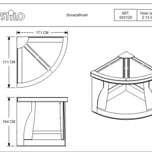 Snoezelhoek standaard