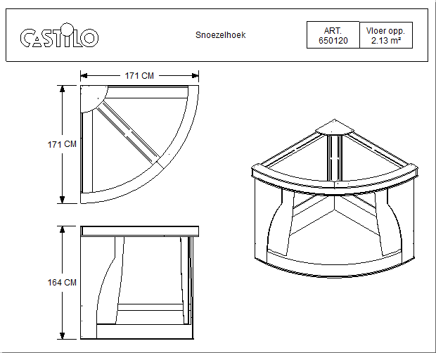 Snoezelhoek standaard