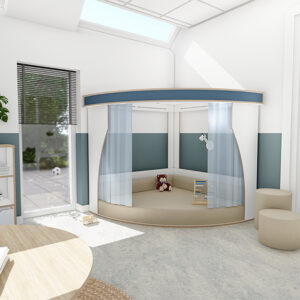 Snoezelhoek standaard